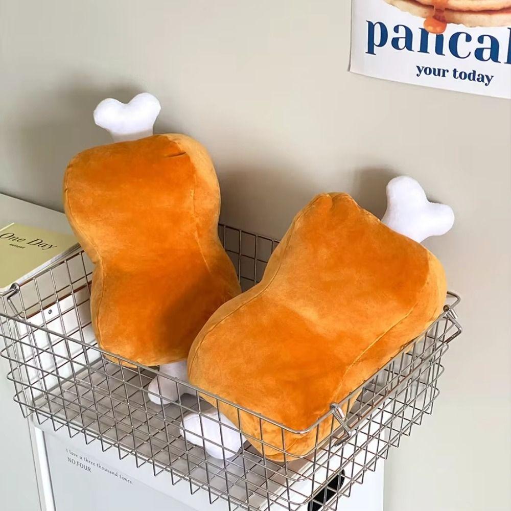 Removable Bone Plush Pillow High Quality Stuffed Plush Pillow Cartoon Dog Bone Cushion Xmas Gifts