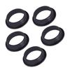 50Pcs Car Bumper Parking Sensor O-ring Rubber Black Fit For Tesla BMW 1127502 1127503 1048473 1048474 9261587 9261582