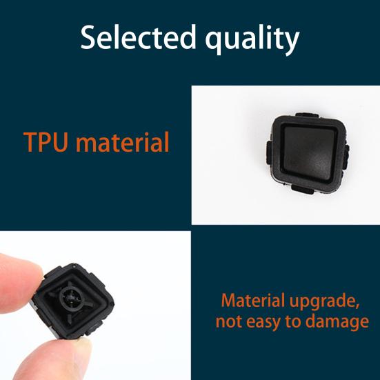 Дверная ручка, кнопка, прочная, хорошая прочность, устойчивая к истиранию W251, пластиковая крышка наружного датчика