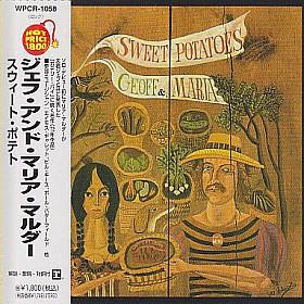 CD GEOFF MARIA MULDAUR Sweet Potatoes WPCR1058 Reprise Records 1997 Japan Rock Used