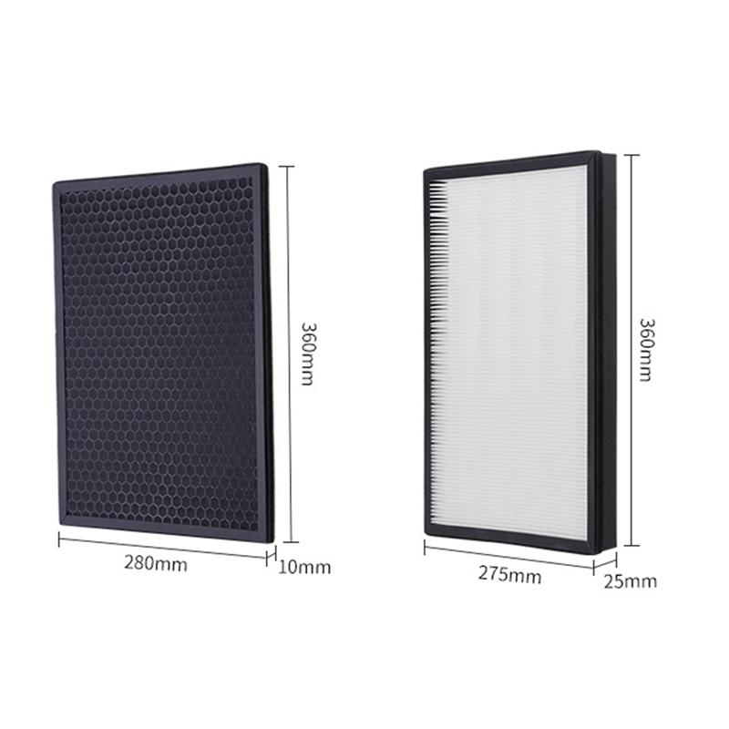 FY1410 FY1413 Настоящий фильтр Hepa с активированным углем для очистителя воздуха Philips AC1215