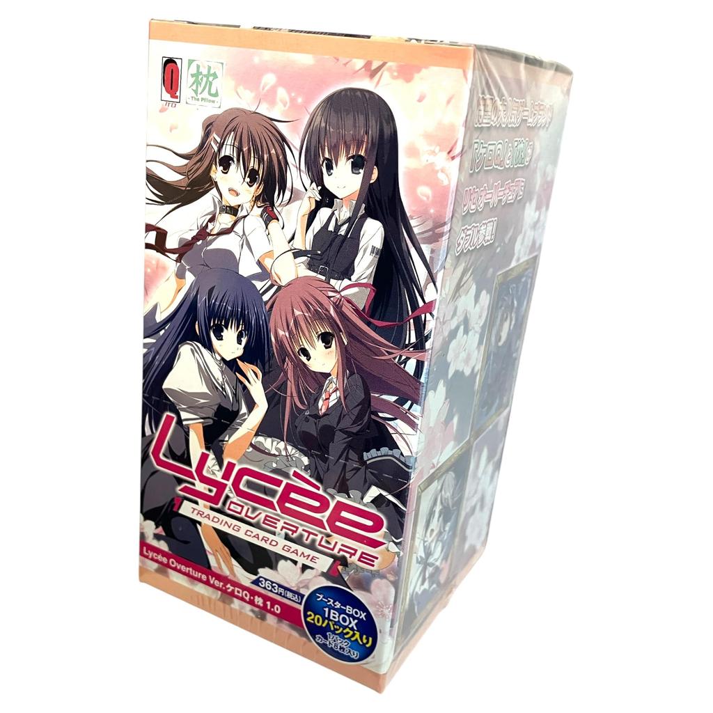 Lycee Overture Ver. KeroQ Pillow 1.0 BOX (Bonus Sleeve & 1 Card Included)