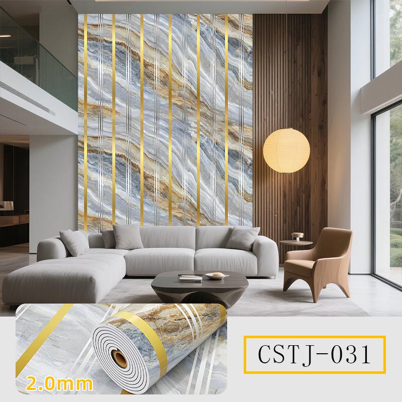 Самоклеящаяся водостойкая мраморная плитка Наклейка на стену для ТВ-фона и декора