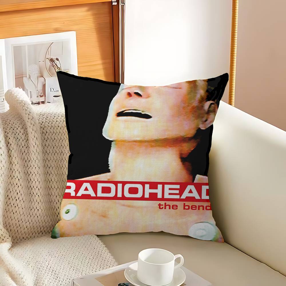 Горячая Рок-группа R-Radiohead Кленовый Дизайн Наволочка Счастливый Осенний Урожай Декор Праздничный Декор Наволочка