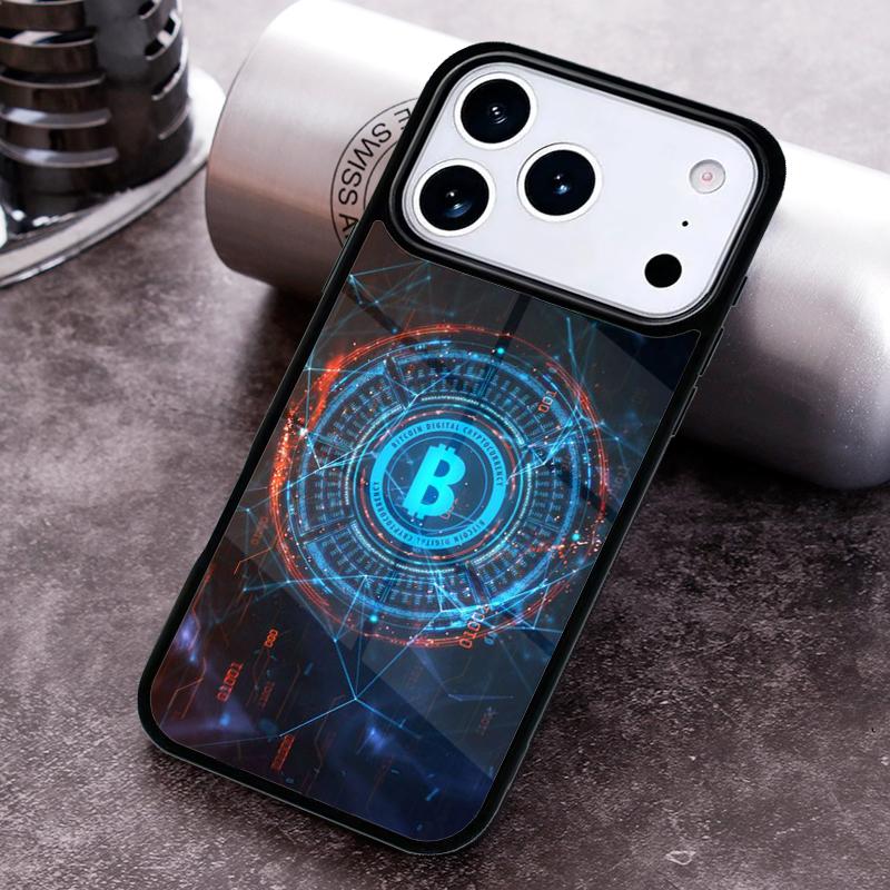 Bitcoin BTC Phone Case For iPhone 17 16 15 14 13 12 11 Pro Max Plus 17Air Soft Silicone Cover