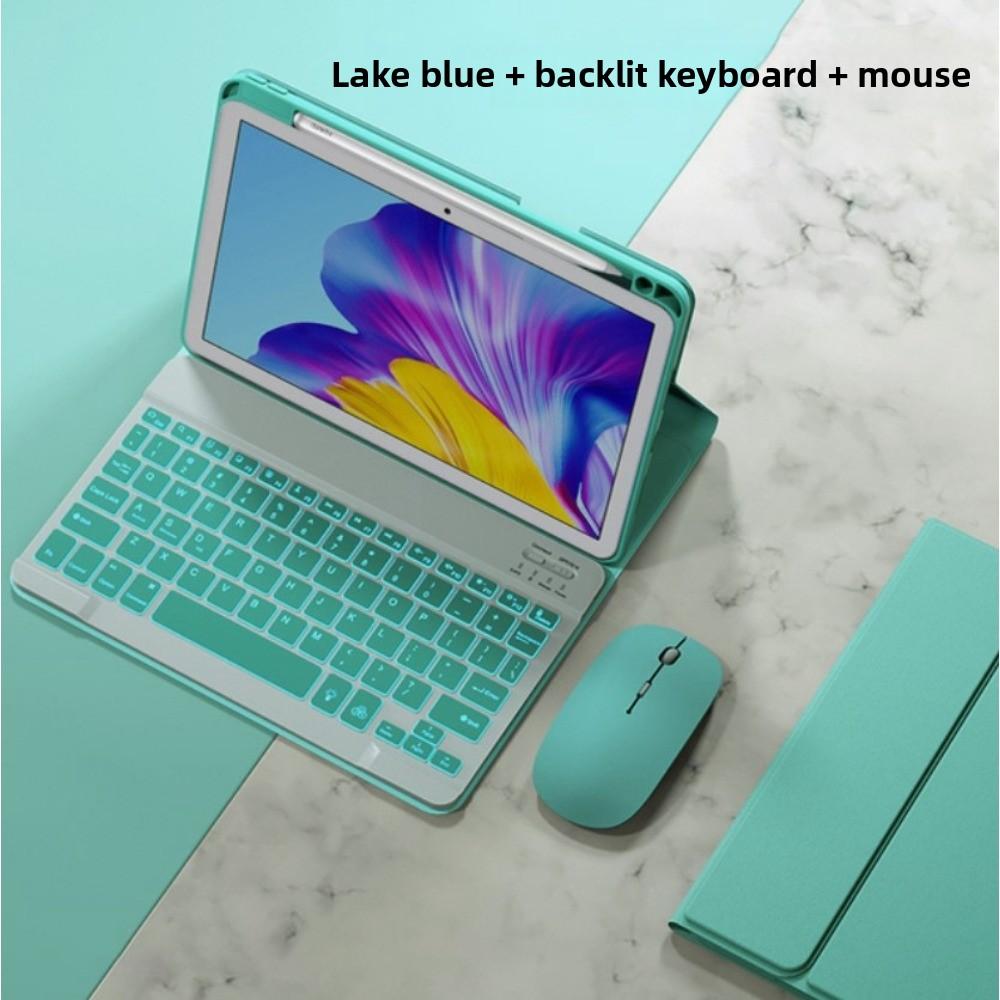 For Huawei MatePad 11 2023 Pro 11 Air 11 5S Leather Keyboard Case Bluetooth Keyboard Cover with Pencil Slot