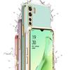 Для OPPO A91 чехол Роскошный квадратный чехол для телефона oppo Reno3 CPH2043 CPH2001 CPH2021 чехол Противоударный силиконовый чехол-накладка Fundas