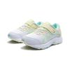 Asics Гибкие Удобные Легкие Стабильные Повседневные Уличные Спортивные Дышащие Низкие Детские Кроссовки Детские кроссовки Желтые Белые 1014A320-101