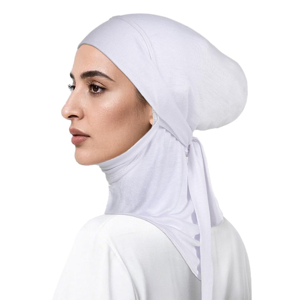 Women's Headscarf Cap, High Elasticity Base Cap, Breathable Bag, Headscarf, Scarf, Small Cap