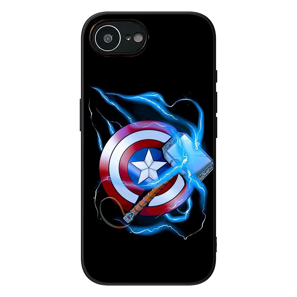Phone Cover Loki Marvel Thor Odinson for Samsung Galaxy S22 S21 S20 Fe Ultra S9 Plus A13 A22 M21 M31 M55 M15 Soft Case