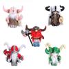 1Pcs Viking Gnome Doll Pirate Rudolf Decoration Figurine Faceless Viking Ornament Family Atmosphere Soft and Cute