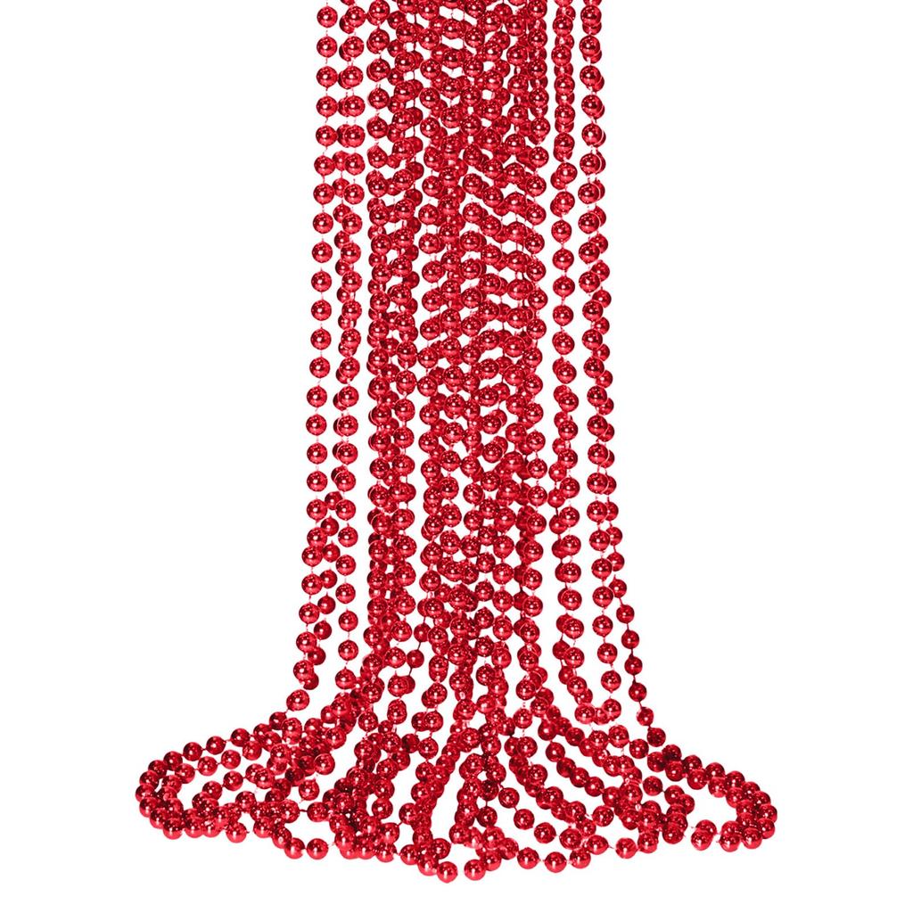 Ожерелье из бусин для вечеринки, сувениры на вечеринку, цветные бусины, аксессуары для бусин 10 шт.