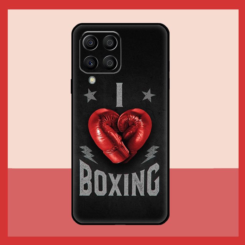 Boxing Gloves Case For Samsung Galaxy M52 M32 M53 M16 M11 M21 M31 M35 M12 M13 M14 M15 M36 M56 M55 M34 M54