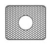 Hollow Kitchen Sink Mat Silicone Countertop Mat Kitchen Accessories Drain Pad  Desktop