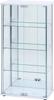 Fuji Boeki Collection Figure 4 X X 120cm Wide Back Assembly 72799 Case, Case, Tiers, 60.5cm (W) 36.5cm (D) (H), White, Type, Mirror, Required,
