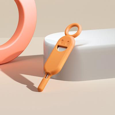 Набор инструментов для контактов SIM-карты с силиконовой открывающейся втулкой, инструмент для удаления лотка для SIM-карты, игольчатый нож, легкий выталкиватель