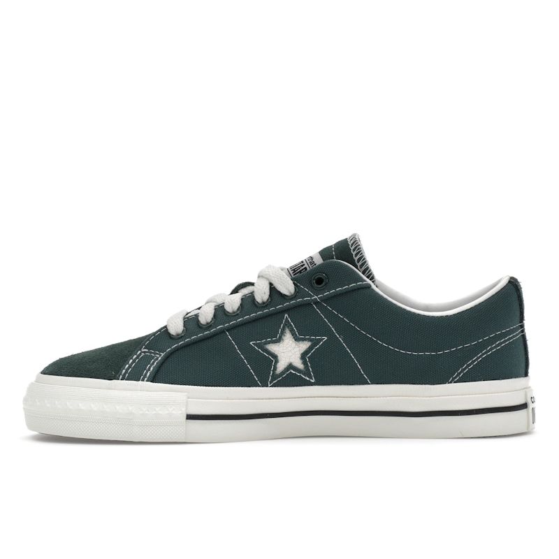 Thisisneverthat X Converse One Star Pro Low Trekking Green Unisex Sneakers Black White A12052C