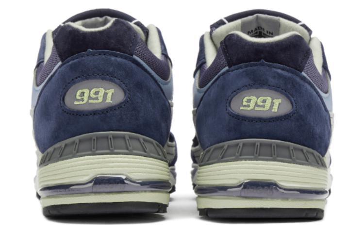 New Balance 991 'Сине-серый' Женская W991NMP