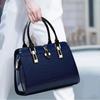 European Style Fashion High-end Luxury Ladies Handbag Exquisite Luxury Leather Shiny Ladies Bag Shoulder Bag
