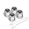 4Pcs Car Tire Valve caps Emblem metal Cap Case For Mercedes Benz B/C/E/S Class A Class C200L GLC GLE CLA accessories Car Styling ar1