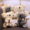 Kawaii Koala Plush Baby Toys Australian Koala Bear Stuffed Soft Doll Kids Lovely Gift For Friends Girls Baby Parent-Child Toys
