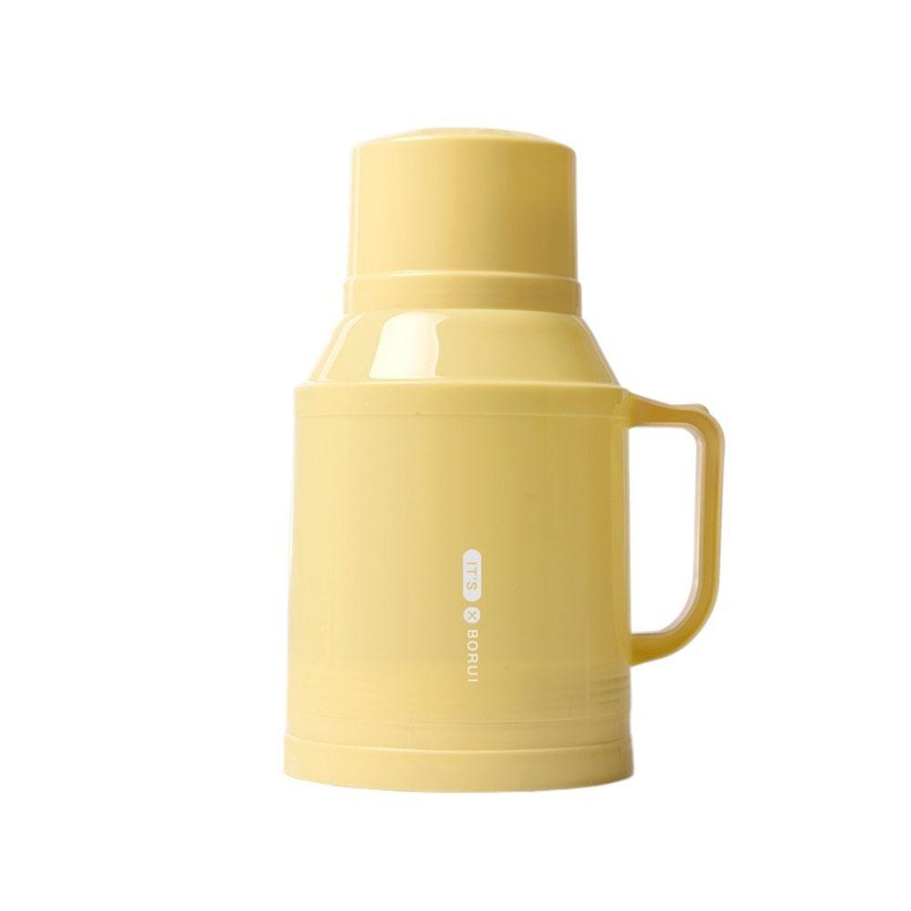 1L/1.6L Leakproof Insulated Warming Kettle Large Capacity Thermos Pot Hot Water Kettles Kitchen