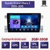 Android Car Radio For Suzuki Grand Vitara 3 2005-2015 Multimedia Player Navigation 2Din Stereo Carplay Head Unit Audio 2+32GB