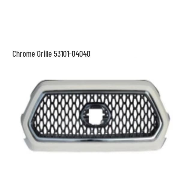 Подходит для Toyota Tacoma 2019-2022 Передняя решетка сетка 53101-04040