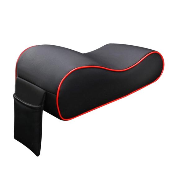 DYS Универсальная искусственная кожа для центральной консоли автомобиля, подлокотник, подушка для сиденья, поручни