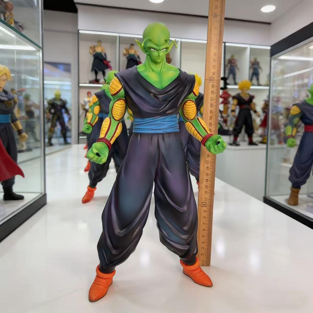 Игрушки Модель Jt Статуя Аниме Dragon Ball Пикколо Фигурка Сменные Руки 37см/14.57дюймов ПВХ Фигурки Действия Коллекция Подарки