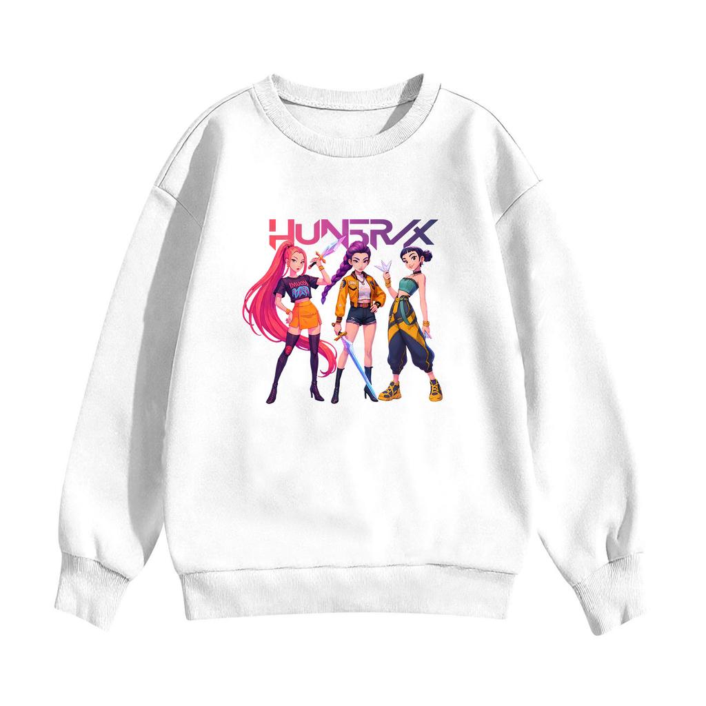 Children's Hoodie Boys And Girls Fashion Printed Long-sleeved Hoodie