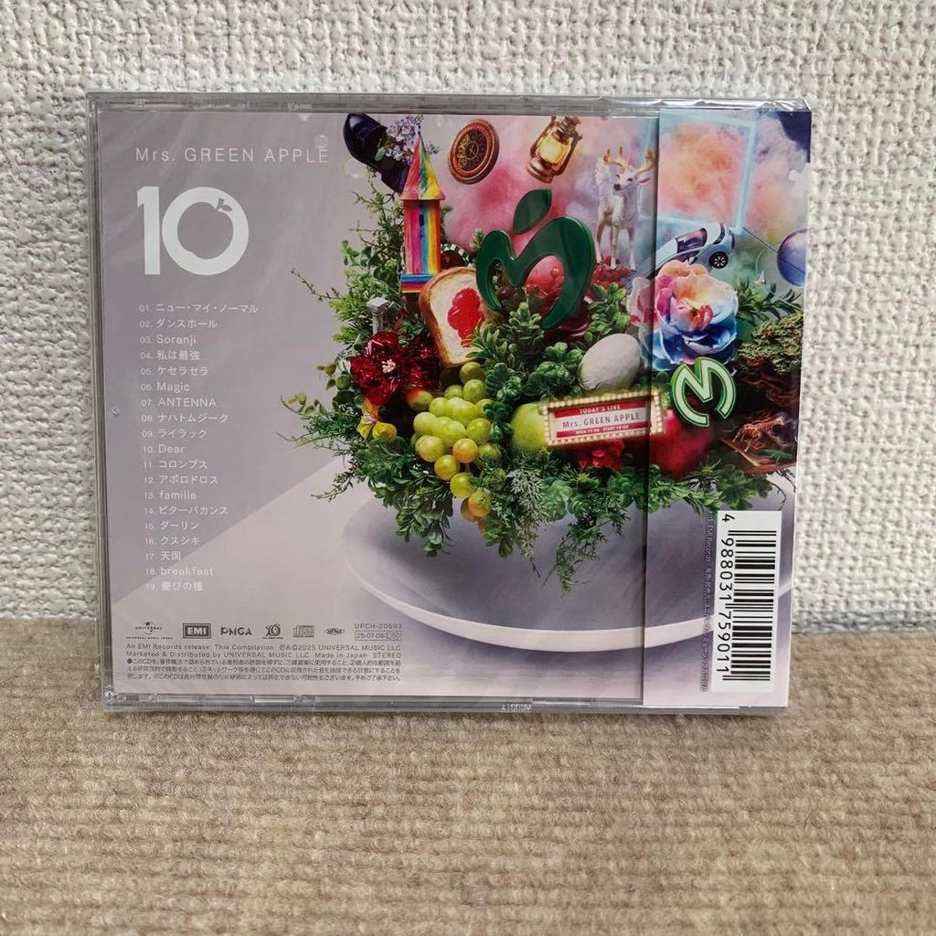 [USED] Mrs. GREEN APPLE 10 Album