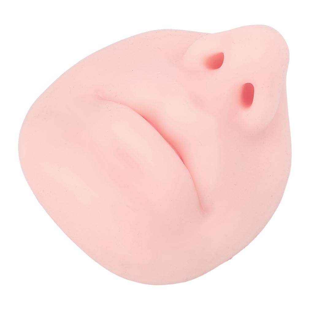 Силиконовая модель носа с ртом, гибкая, мягкая, имитация, многоразовые дисплеи для носа