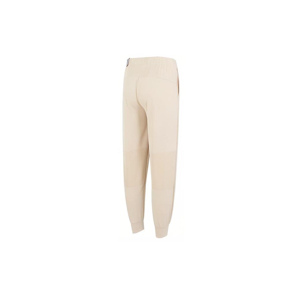 Puma Solid Color Logo Joggers Unisex Bottoms Off-White 678007-88