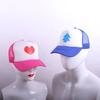 Hip-hop Style Gravity Falls Hat With Cool Cartoon Graphics