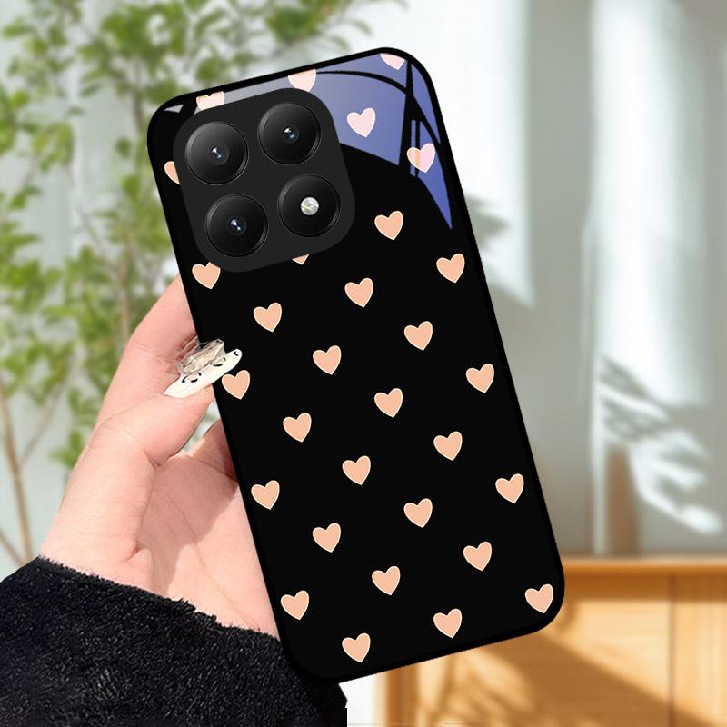 Чехол для Xiaomi 15T Pro Mi 15T 5G Защита объектива камеры Закаленное стекло Чехол для Xiaomi 15 T Pro 15TPro Ударопрочный чехол для телефона