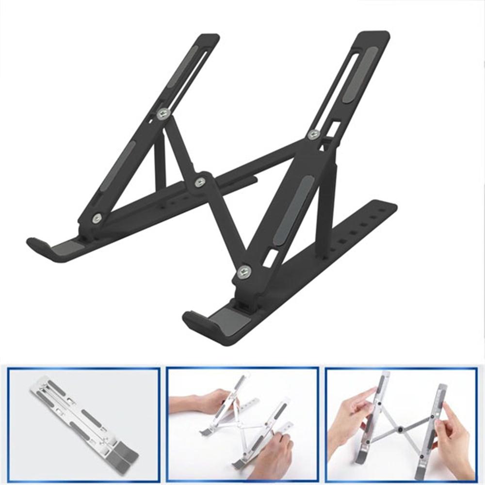 Notebook Computer Tablet ABS Office Standing Rack Holder  Bracket Laptop Stand Notebook Support