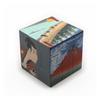World Craft Magic Cube, Japanese Regular Hexahedron Puzzle, Ukiyo-e Cube W6P-J1