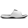Кроссовки Air Jordan Hydro 11 Retro Slide Gratitude для мужчин, белые с золотисто-черным покрытием, модель FN2452-170