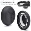 Elastic Ear Pads for AKG Y500 500 Headphone Noise Cancelling Earmuff Cushion Qualified Ear Pad Sleeves with Buckle