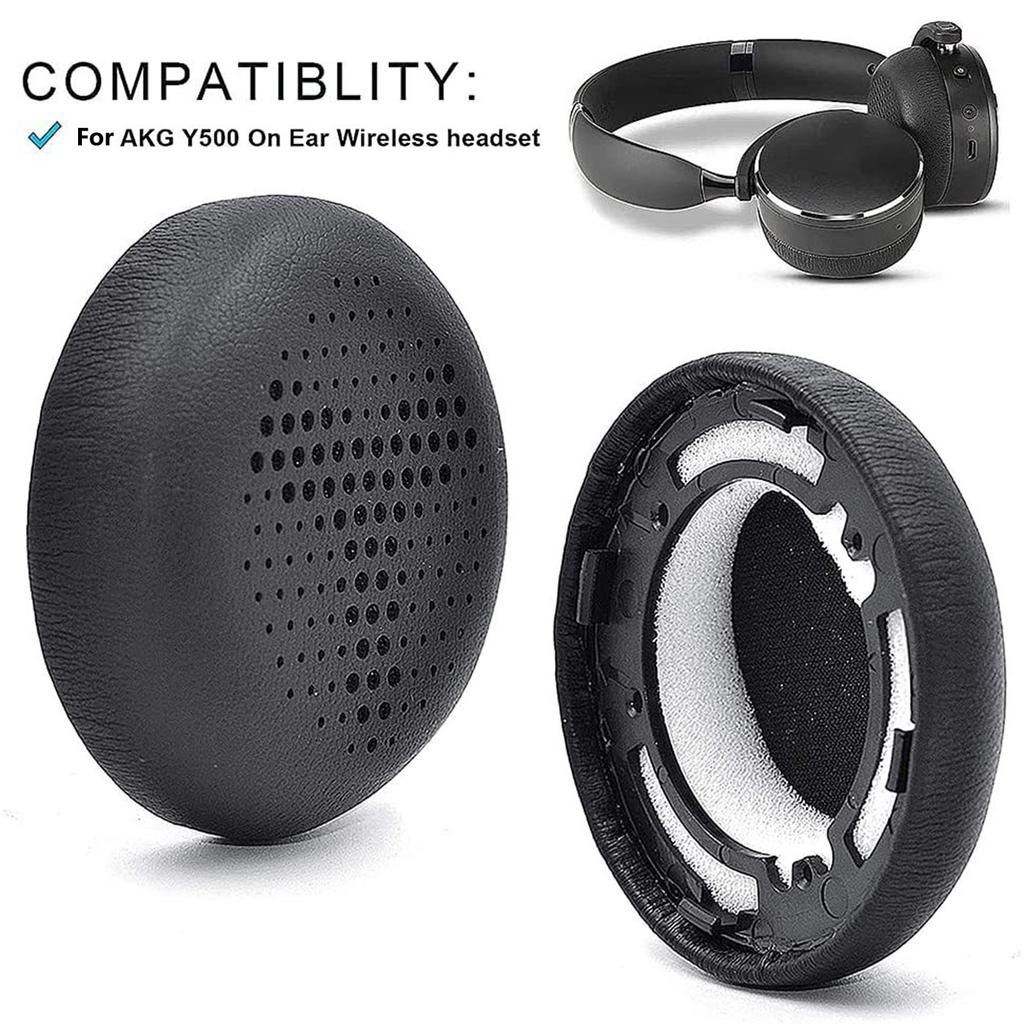 Elastic Ear Pads for AKG Y500 500 Headphone Noise Cancelling Earmuff Cushion Qualified Ear Pad Sleeves with Buckle