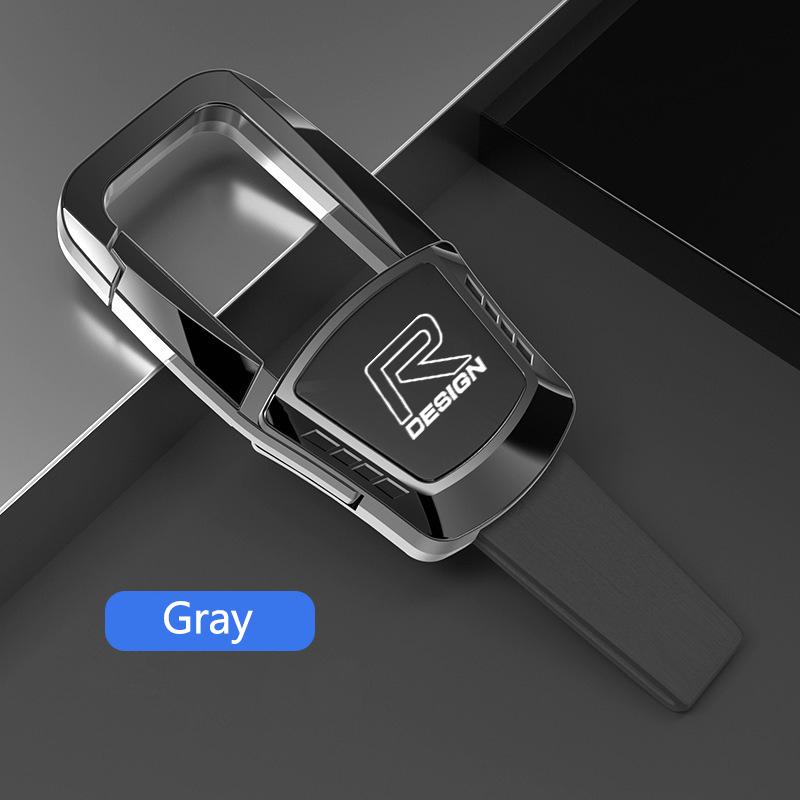 khsdv8 Metal Car Logo Keychain Keyring Key Ring Decoration Pendant Gift For Volvo Rdesign AWD C30 C70 S40 S70 V40 V50 V60 V70 Xc60 Xc90