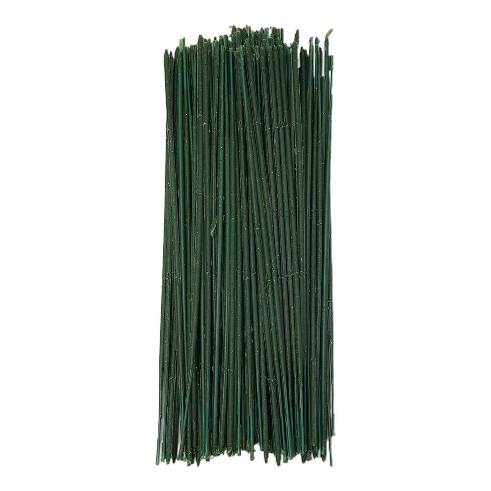 100 шт. пластиковый цветочный стебель, стержень для искусственных цветов, идеально подходит для мастеров