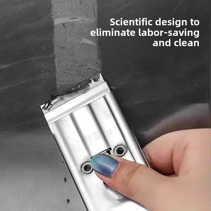 Multifunctional Stainless Steel Scraper Tool Adhesive Remover, Glue Scraper, Glass Floor Cleaning, Putty Knife for Home Use