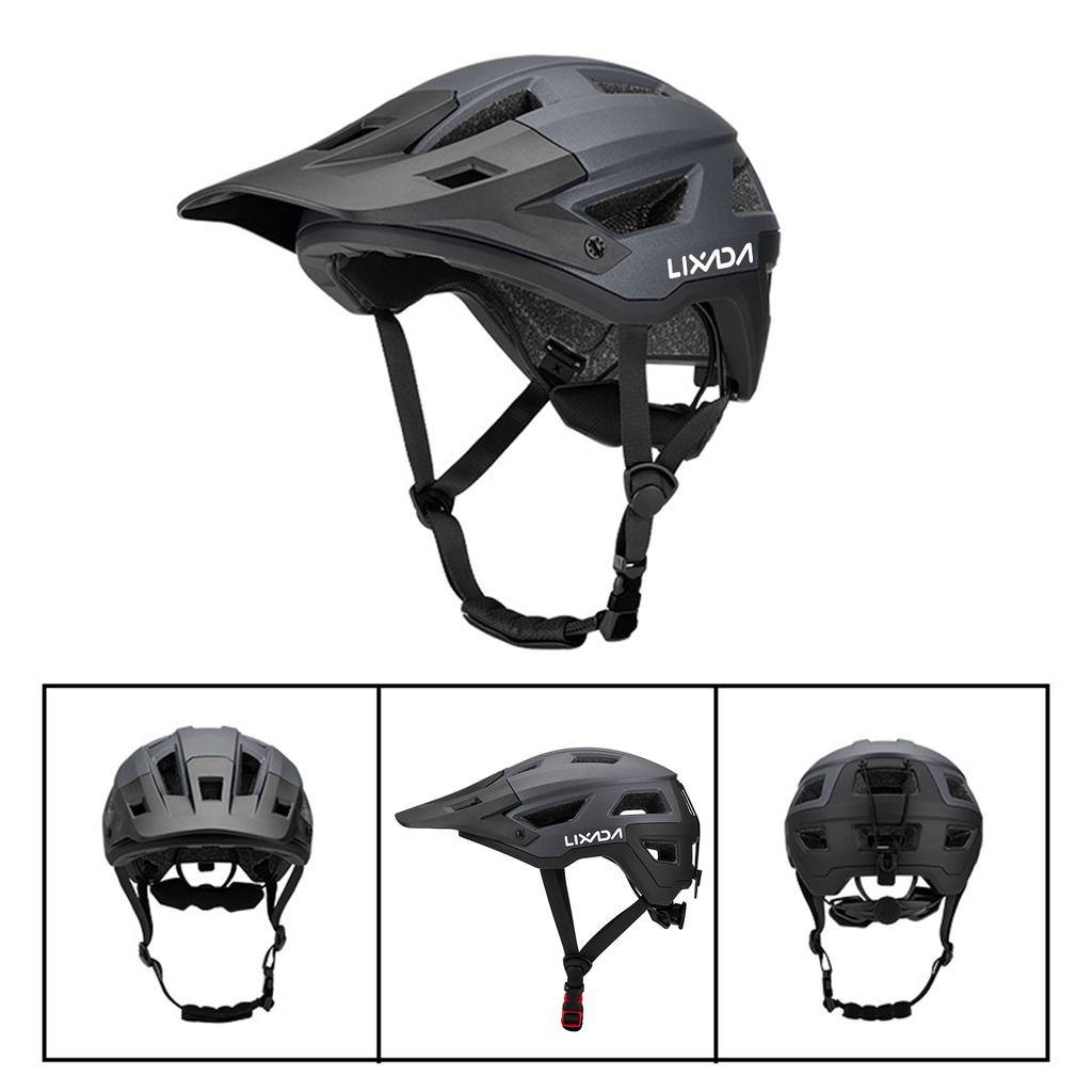 Bike Helmet for Men and Women Mountain Helmet Road Bike Helmet 55-61cm Adjustable Dial Removable