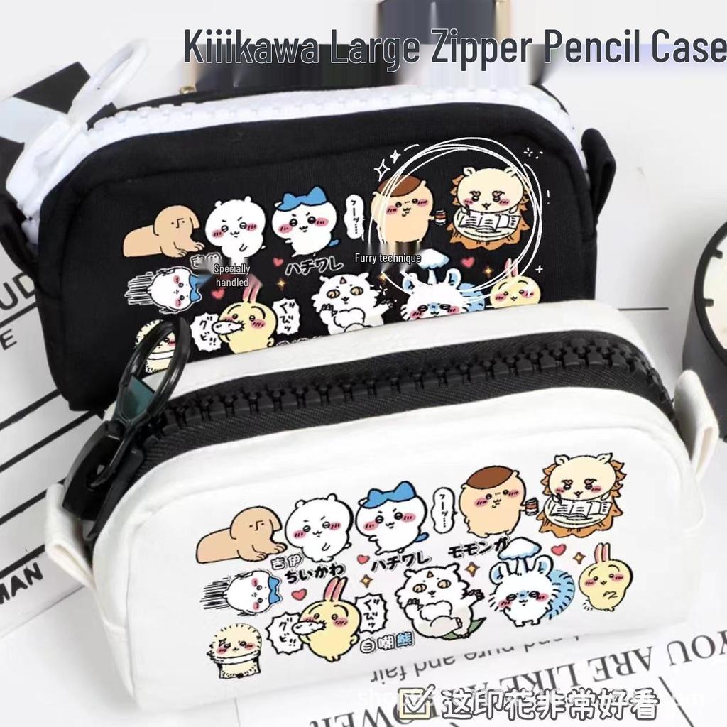 Jiji Kawaii Большая вместимость Японский мультяшный пенал для студентов