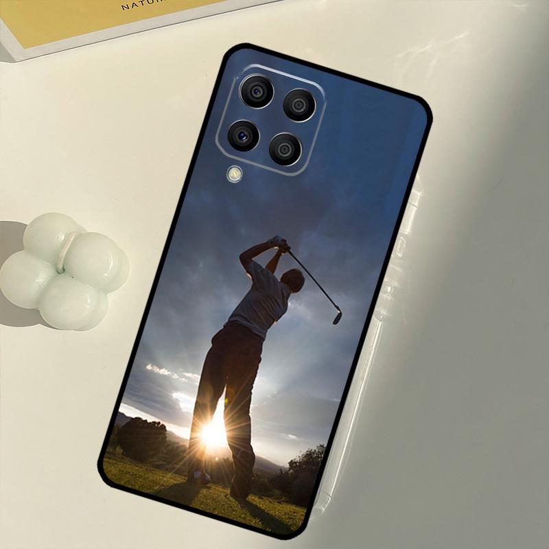 Love Golf For Samsung Galaxy M16 M06 M12 M55 M15 M35 M14 M34 M54 M11 M21 M31 M13 M33 M53 M32 M52 Case