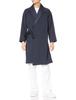 Fork Medical Examination Gown, 7021SK, Navy, Size L (equivalent To Japanese Size L)