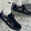 Vans Unisex Glow Frights Old Skool Sneakers Black/Red Men's VN0A5KRF8MG