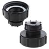IBC Adapter S100x8 Coarse Thread to Reduce S60x6 IBC Cap IBC Garden Tank Male Thread Connection Accessory for Tank